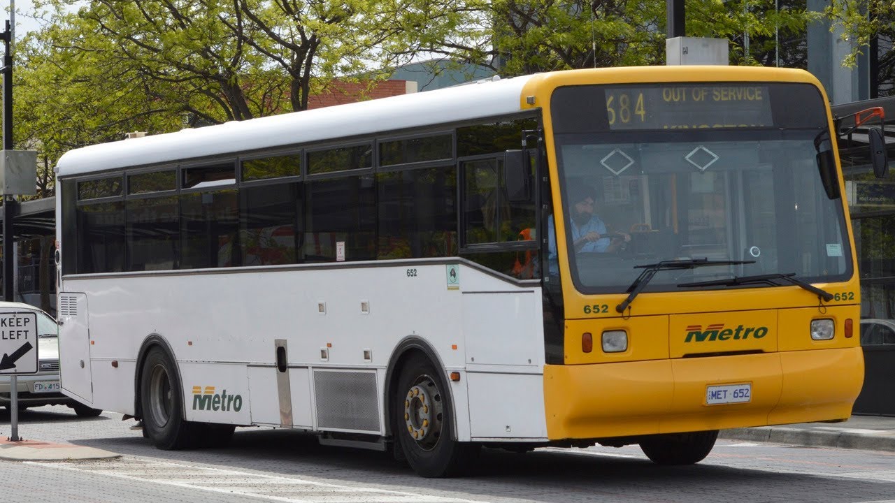 Metro Tasmania (Hobart) 651 Scania N113CRB (Ansair 'Orana') YouTube