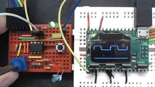 Great Cow BASIC: Part 7: Controlling the outputs to set duty and frequencies of LEDs with PWM Module