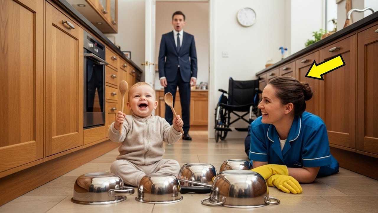 MILIONER UKRYŁ KAMERY, ABY CHRONIĆ SPARALIŻOWANEGO SYNA… I PRZYŁAPAŁ, CO ROBIŁA SPRZĄTACZKA