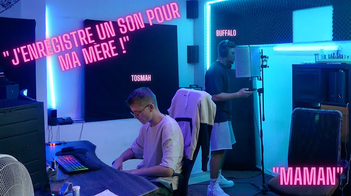 J'ENREGISTRE UN SON POUR MA MÈRE ❤️