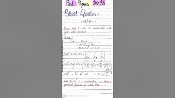 BS MATHS 5th Semester Vector & Tensor Analysis MATH-304 Past Paper Solved 2016 PU Short Questions