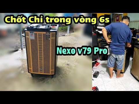 Video Bàn giao Loa Kéo Nexo V79 Pro bass 40 công suất lớn về... - youtube