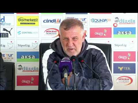 Mesut Bakkal: Ofsayttan attığımız gol... | BB Erzurumspor - Hatayspor : 1-3