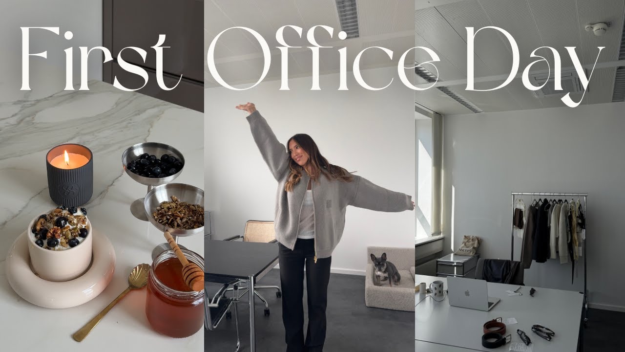*pinch me* Wir ZIEHEN ins N9 OFFICE!! 💼 🏙️ Daily Vlog | Adorable Caro
