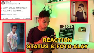 CERITA RH #4 | REACTION STATUS DAN FOTO ALAY RIYANTO HUSNOOOHH DI FACEBOOK