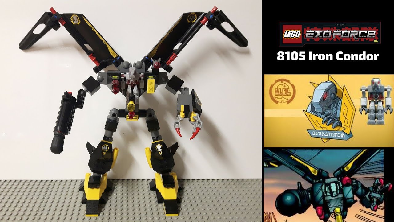 Lego Exo-Force 8105 Iron Condor