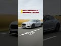 Bentley continental GT evolution #car #carhistory #transformation