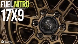 FUEL NITRO: BRONZE,17x9