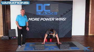 Drop Push using DC Blocks