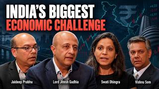 The Indian Era: A Growing Economy | Jaideep Prabhu, Lord Jitesh Gadhia, Swati Dhingra, Vishnu Som