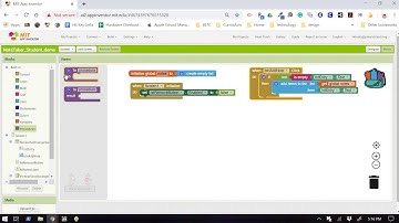 Note-Taking App Version 1 Part 1-Video 1-App Inventor