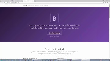 2   Hướng dẫn cài đặt Bootstrap tập 1 Feduvn