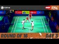 Korea Open 2023 | Day 3 | Court 3 | Round of 16 image