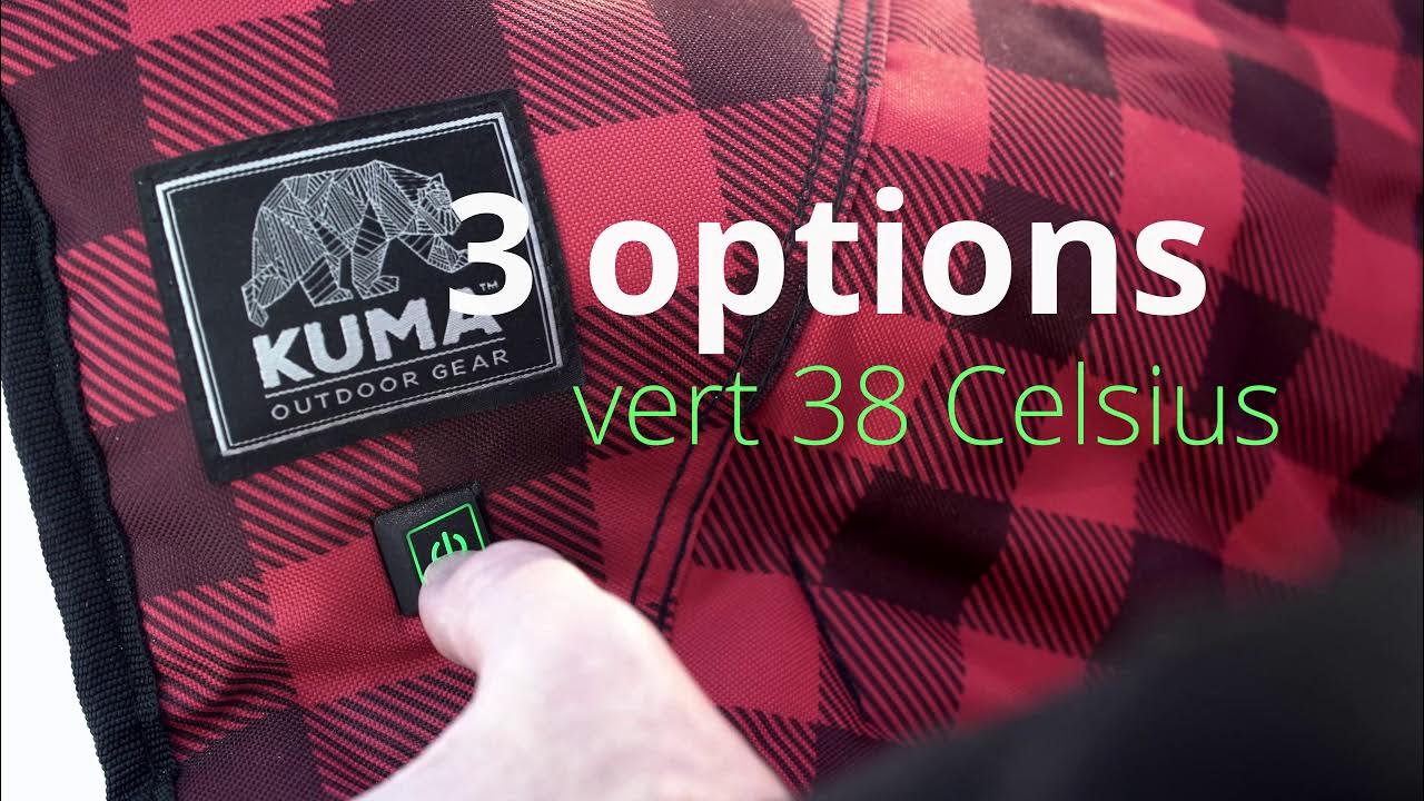 Kuma heated chair français v3 YouTube