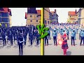 Riot team vs rebel team  totally accurate battle simulator tabs