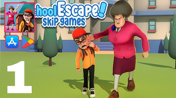 School Escape ! - Skip Games | Gameplay / Walkthrough #1