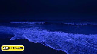 Drift into Deep Sleep with Soothing Ocean Waves Eliminate Fatigue & Relax - 4k video