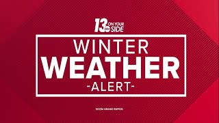 Strong winter storm hits West Michigan | FULL COVERAGE