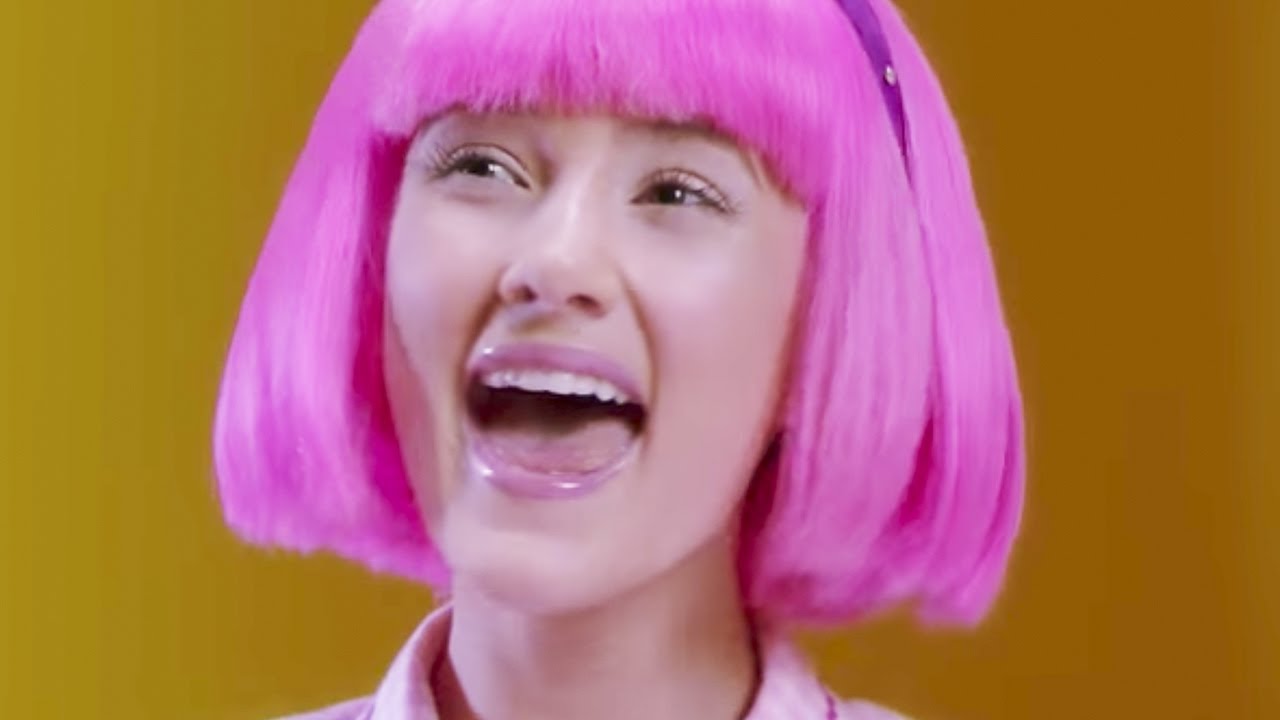 Lazy Town Stephanie Sings We Will Be Friends Music Video Lazy Town Lazy town stephanie sings we will be friends music video lazy town