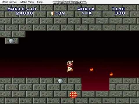 Mario Forever World 1-4