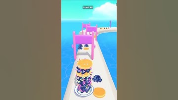 Pancake Run Level 46