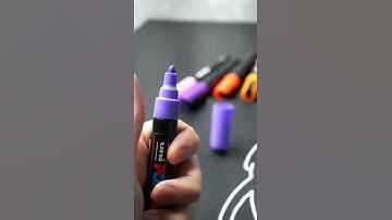 Adventure Time Jake drawing using Posca Markers | MikyHarper Art | TikTok #shorts