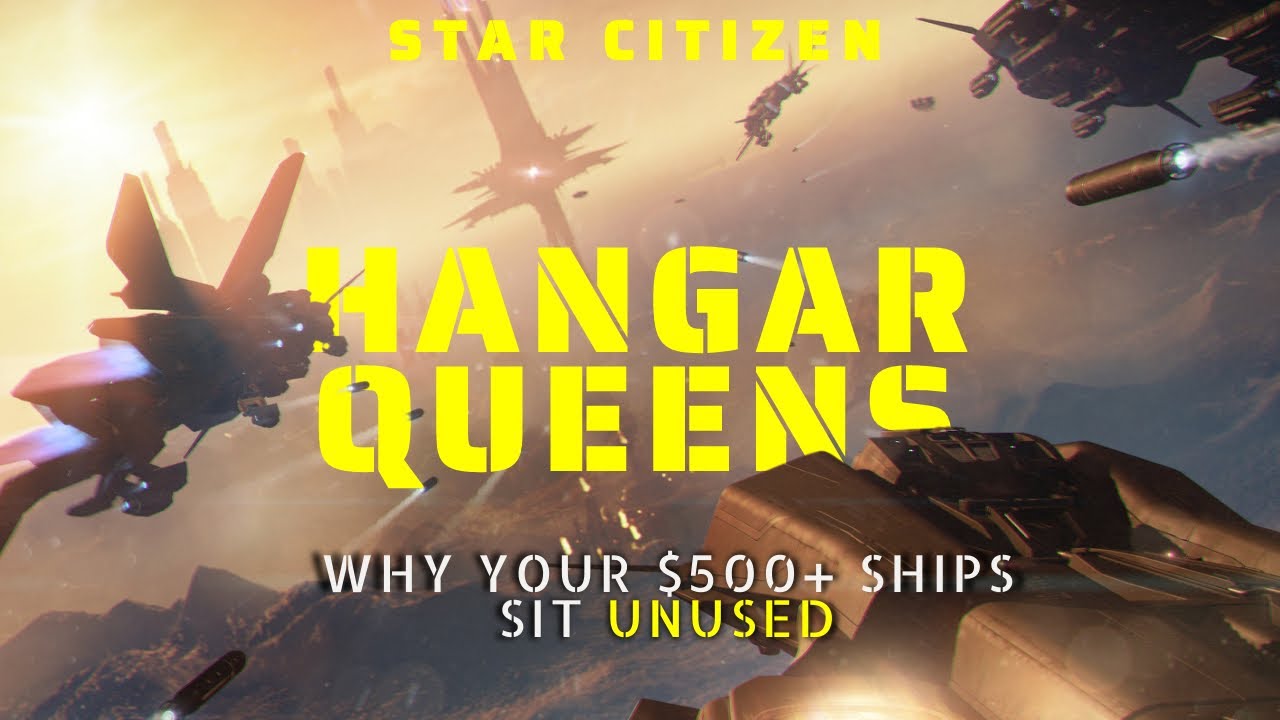 Разблокируйте свои ДОРОГИЕ корабли Star Citizen 🚀