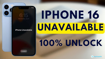 iPhone 16 Unavailable. QUICK Fix | iPhone Unavaialble Lock Screen | Unlock iPhone If Forgot Password