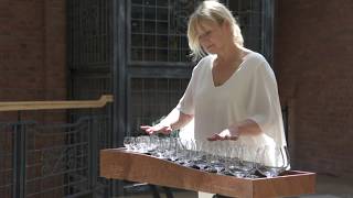 Spanish Romance on a glass harp - by Anna Szafraniec from GlassDuo