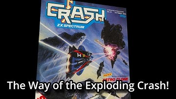 Crash Issue 21 - Top 10 ZX Spectrum games from October 1985