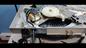 Technics SL-Q2 Power Cord Upgrade