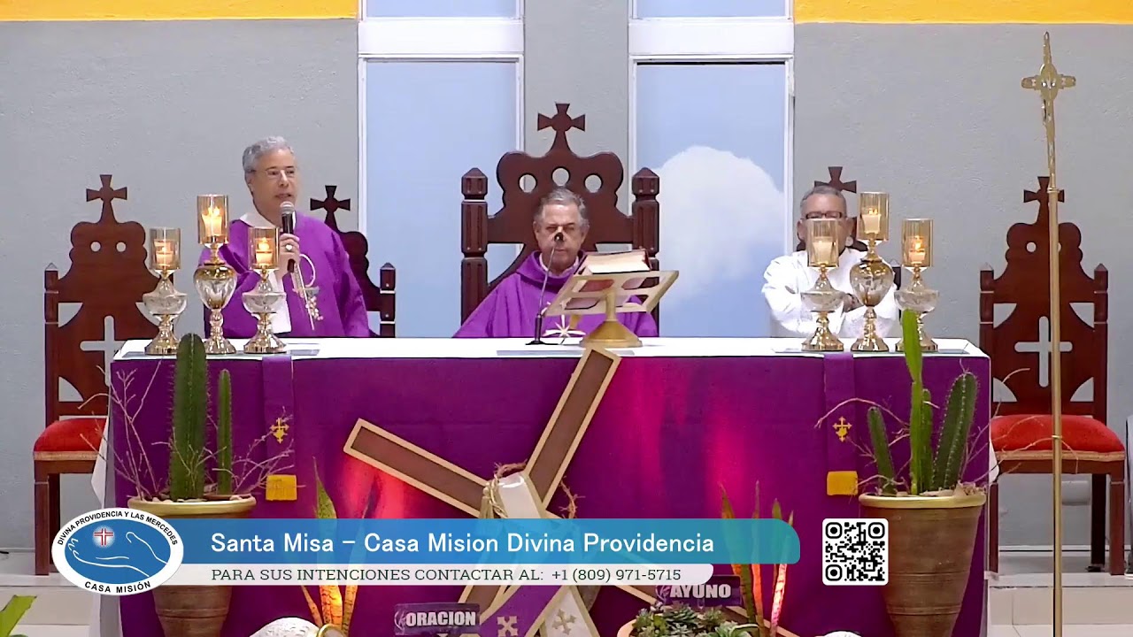 SANTA MISA DIARIA #envivo . CASA MISION DIVINA PROVIDENCIA Y LAS MERCEDES
