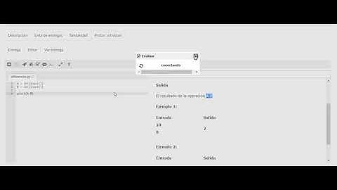 Envío Programas en Python - Ejemplo de Entrega Laboratorio Virtual de Programación