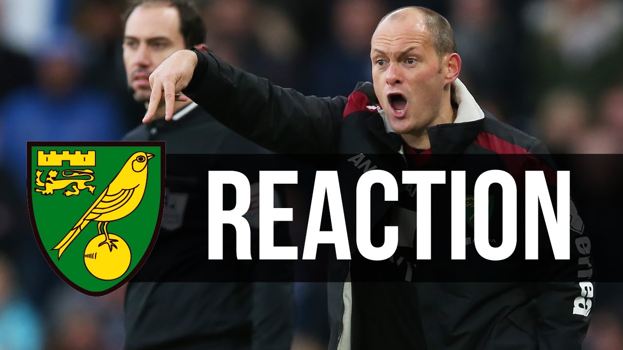 football score Chelsea 1-0 Norwich City: Alex Neil Reaction