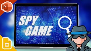 SPY GAME | Free Game & Instructional PowerPoint for ESL, EFL, and Foreign Languages screenshot 5