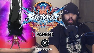 "Is This The Future of Online Netplay?" [Serpent Tries #BBCF using Parsec w/Paperspace Cloud Server]