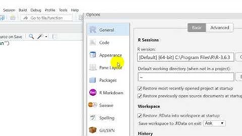 How to Change Font Size in Rstudio