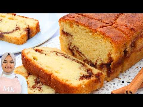 Buttery, ultra-moist CINNAMON BREAD recipe!