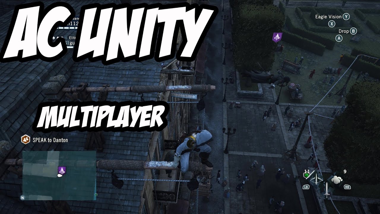 Assassin's Creed Unity multiplayer // telugu gamer - YouTube