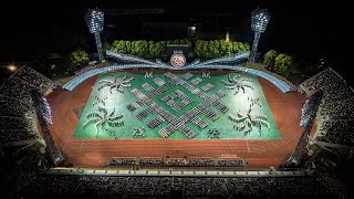 Skaista mana tēvu zeme | Deju lieluzvedums "Mūžīgais Dzinējs" | Rīga, Daugavas stadions 2023