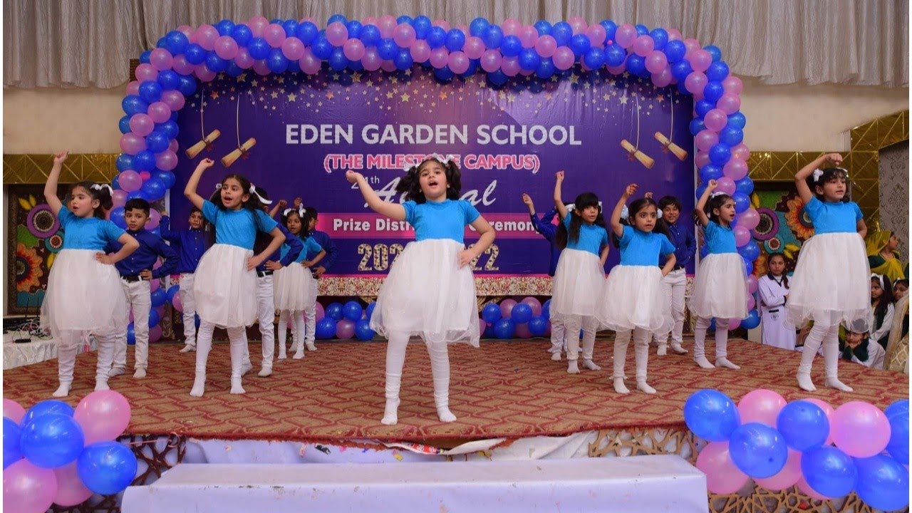 EDEN GARDEN KIDS PERFORMANCE  LAKRI KI KATHI