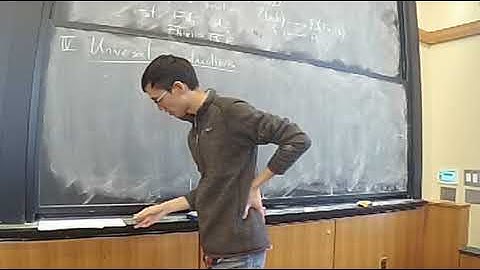 Seven Sketches in Compositionality, Lecture 2.2