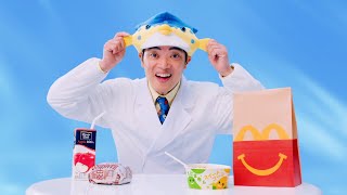 「ギョ！ギョ！ギョ！」さかなクンがマクドナルドのCMに初出演！