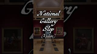 National Gallery Slop Update #museum #accessibility #accessibilitymatters #museums #londonmuseum