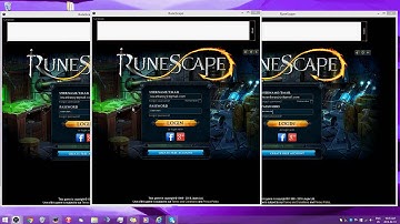 How to Triple Log on Rs3