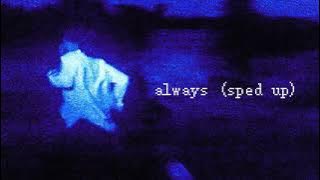 Download lagu daniel caesar - always (sped up)