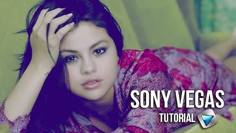 How to put Text behind a Person/Object | Sony Vegas Tutorial