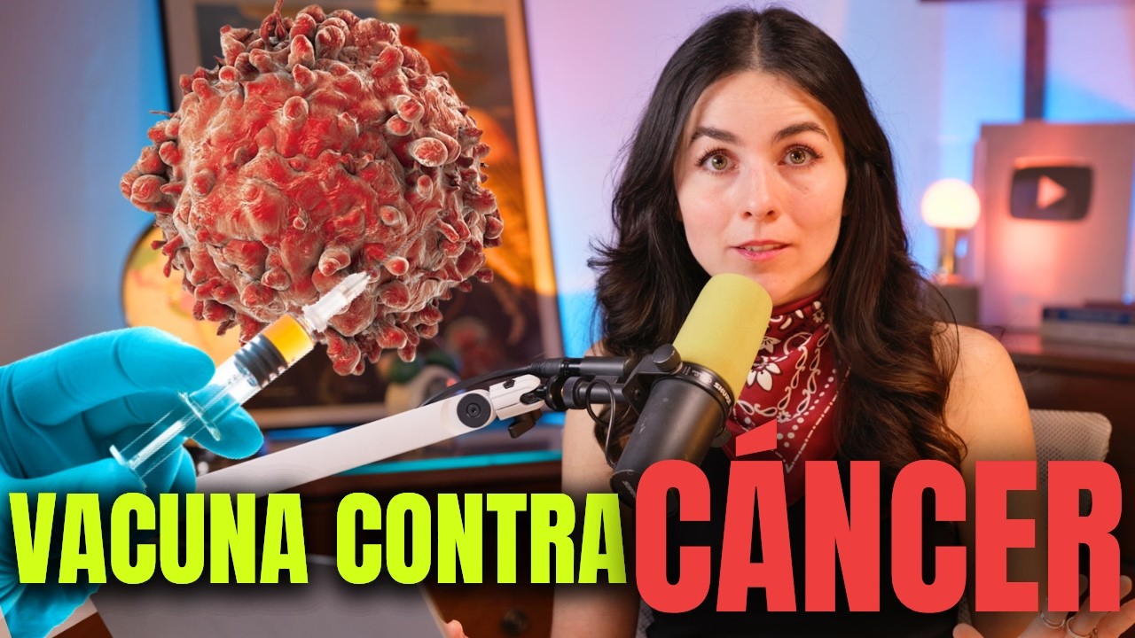 Inventan Vacuna Contra Cancer - CIENCIA SIMPLIFICADA EP#91