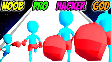 Boxing Time! - NOOB vs PRO vs HACKER vs GOD