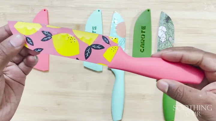 Carote Kitchen Knife Unboxing ASMR